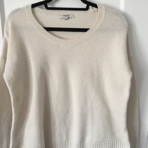 Cream Madewell Sweater Size L